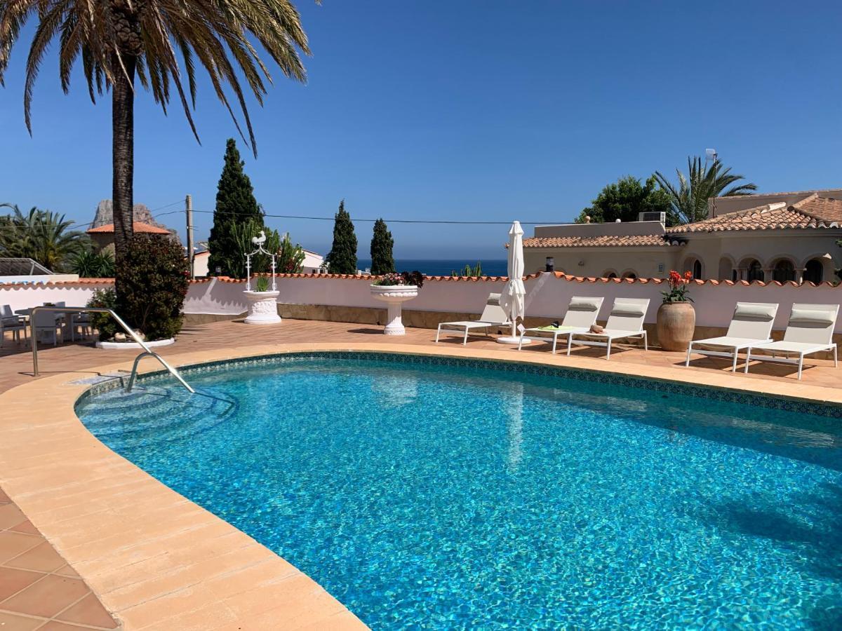 Maryvilla Inspiracion Y Vacaciones - Bungalows Calpe Eksteriør billede