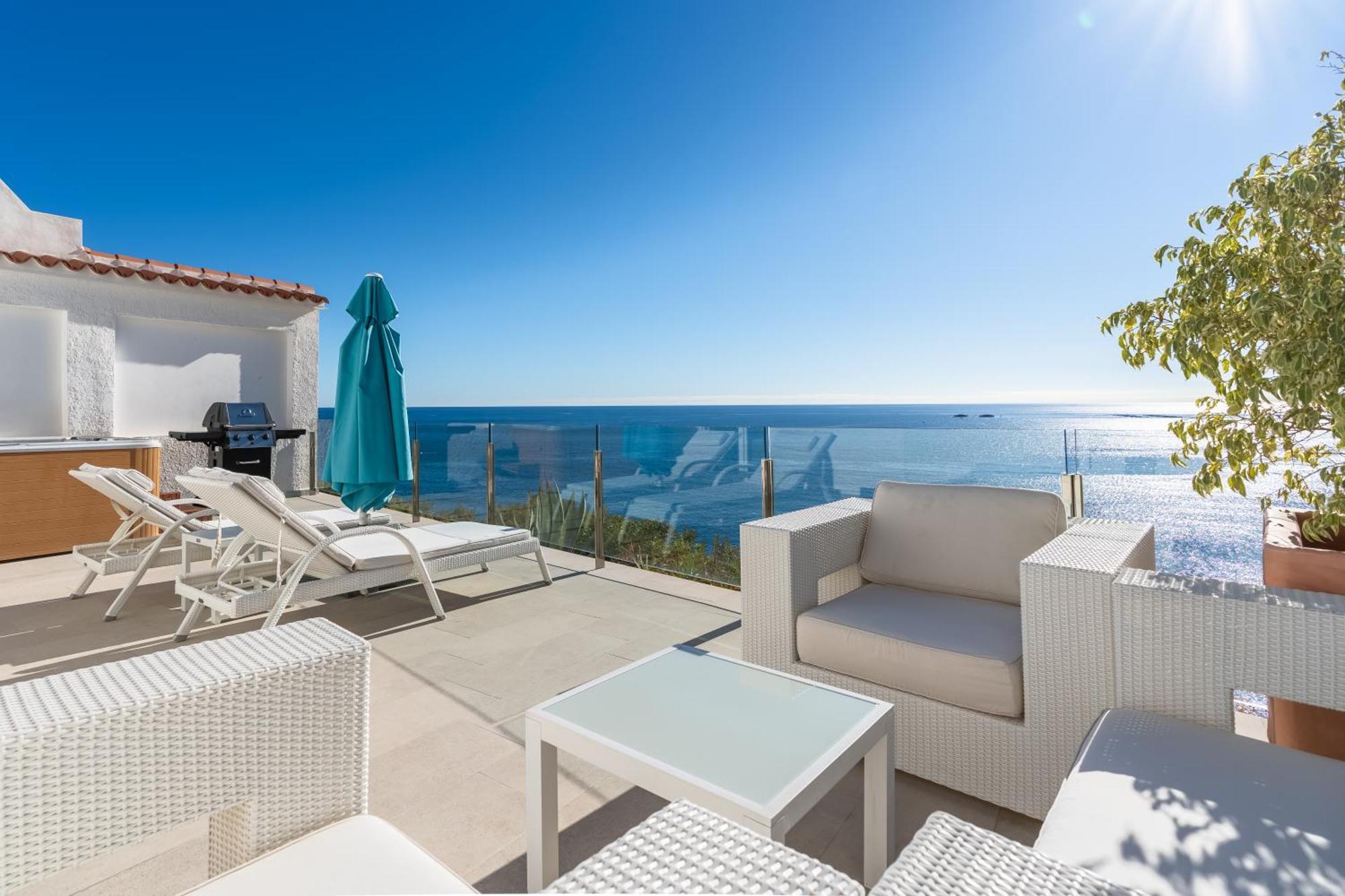 Maryvilla Inspiracion Y Vacaciones - Bungalows Calpe Eksteriør billede