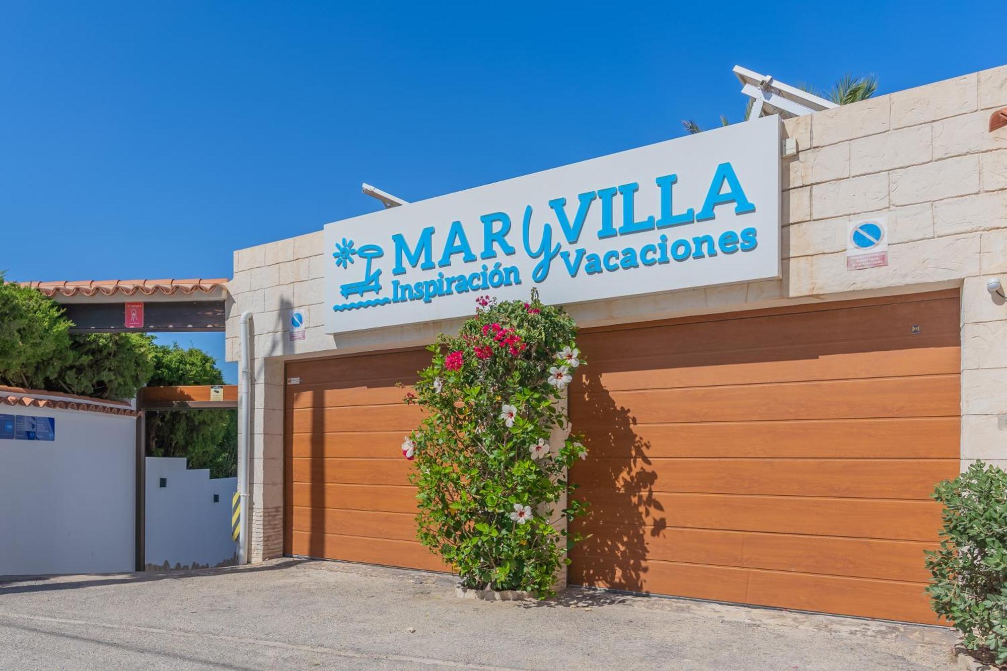 Maryvilla Inspiracion Y Vacaciones - Bungalows Calpe Eksteriør billede