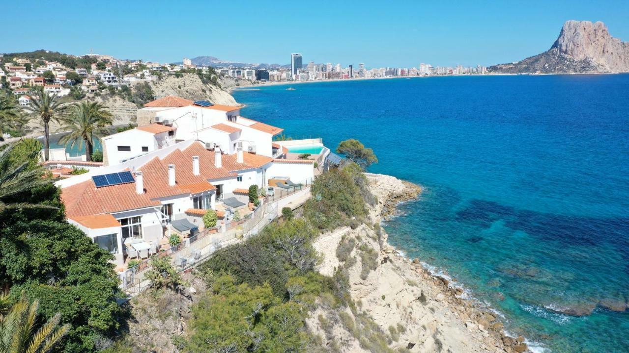 Maryvilla Inspiracion Y Vacaciones - Bungalows Calpe Eksteriør billede